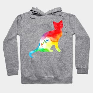 Pride Kitty Hoodie